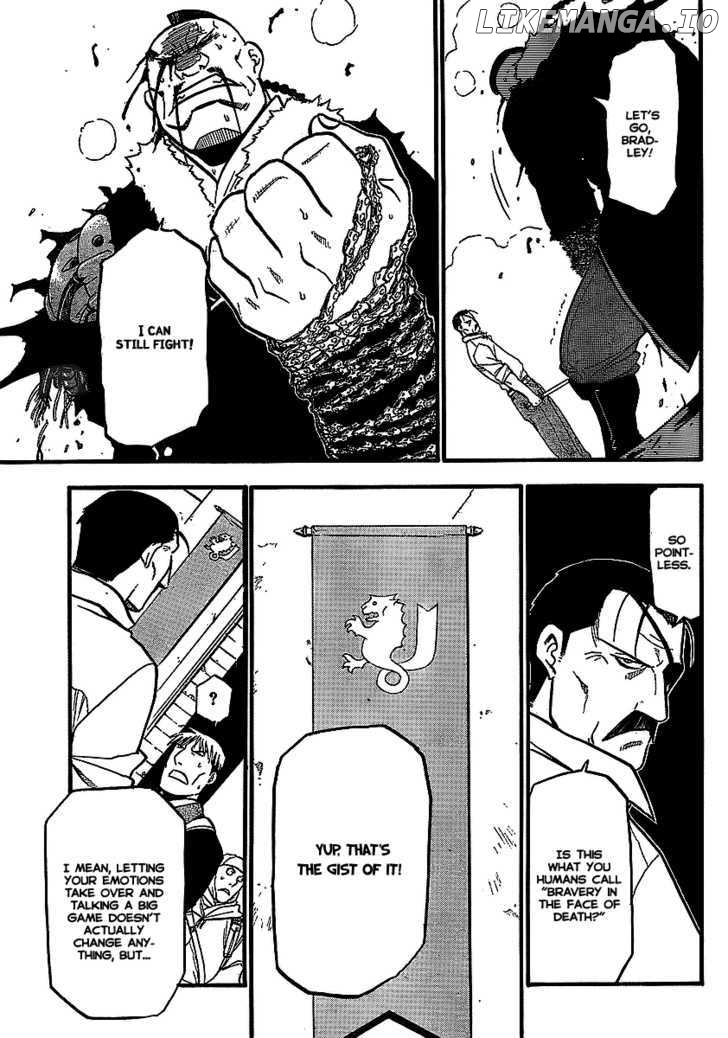 Fullmetal Alchemist, Chapter 97 image 41